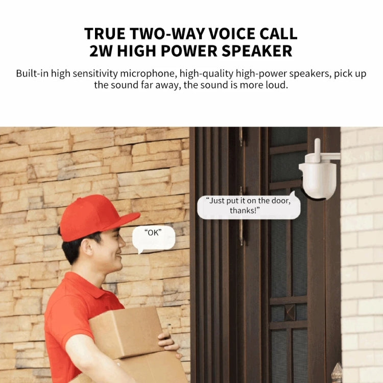 Original Xiaomi CW700S Outdoor Camera 4MP Full Color Night Vision WiFi Camera, US Plug, CW700S Original Xiaomi CW700S Outdoor Camera 4MP Full Color Night Vision WiFi Camera, US Plug, CW700S